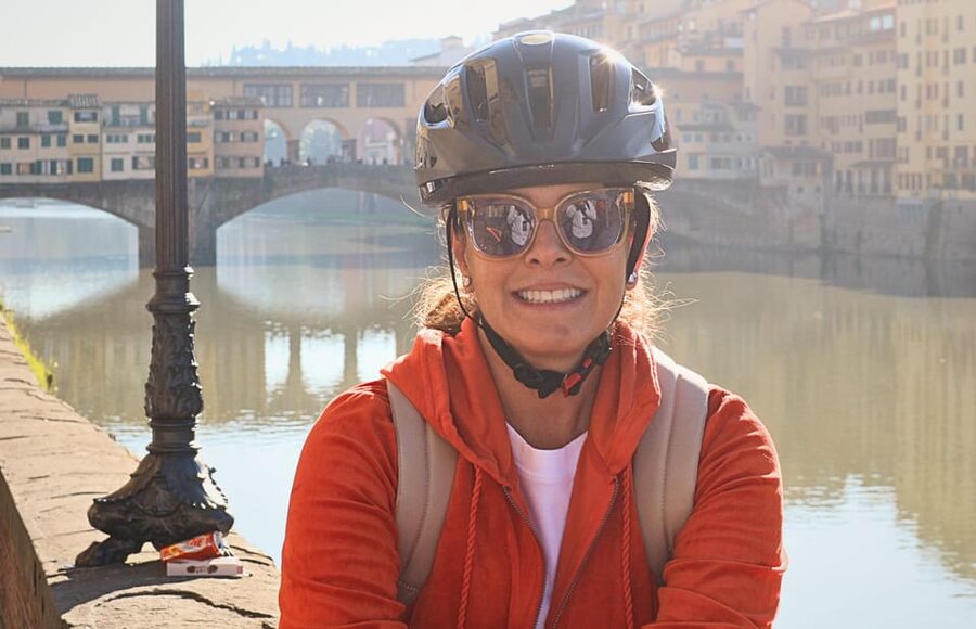 Florence Premium E-Bike Tour + Photo Shoot and Tastings - San Niccolò: riverside energy and a quick reset