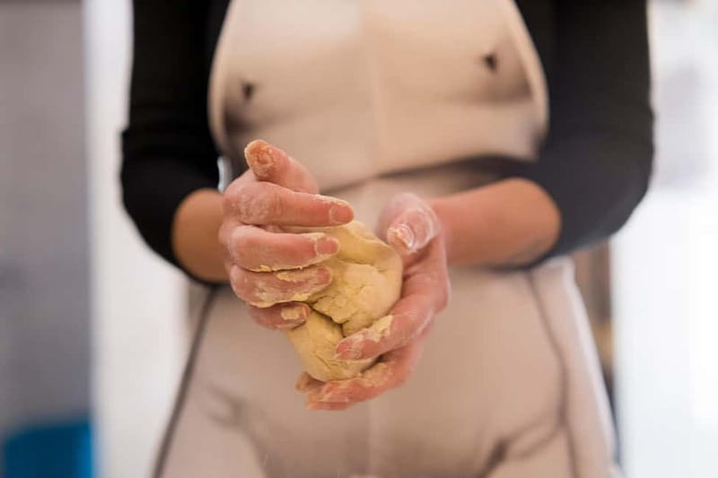 Florence: Premium Pasta Cooking Class with Tiramisu & Wine - Fresh pasta dough: the small technique lessons that change everything