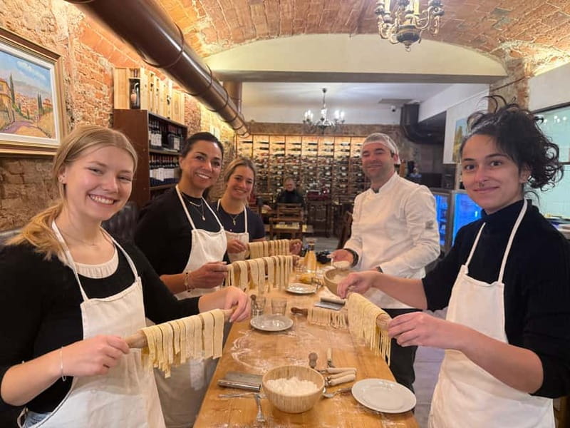 Florence: Premium Pasta Cooking Class with Tiramisu & Wine - Tiramisù step-by-step: the coffee-and-cream balance that matters