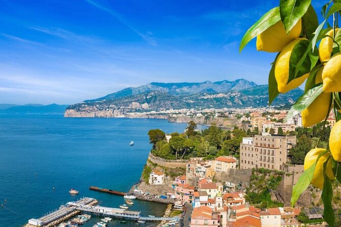 Form Naples, Premium Tour of Sorrento, Positano, Amalfi - Meta di Sorrento viewpoint: a quick stop that sets the mood