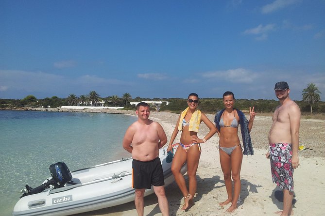 Formentera Day Trip from Ibiza on Private Luxury Catamaran - The sail from Ibiza to Formentera: music, Wi-Fi, and low-pressure cruising
