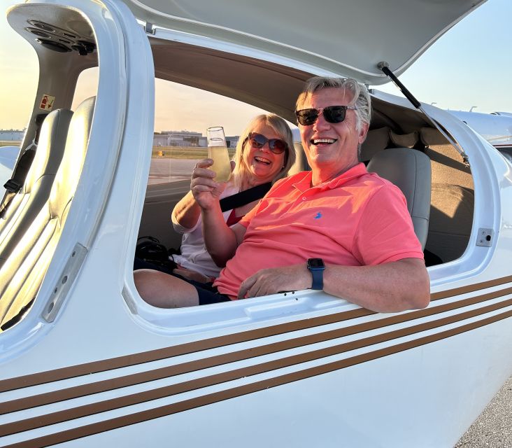 Fort Lauderdale & Miami: Private Luxury Airplane Tour - Hollywood Break and the Art of a Quick Reset