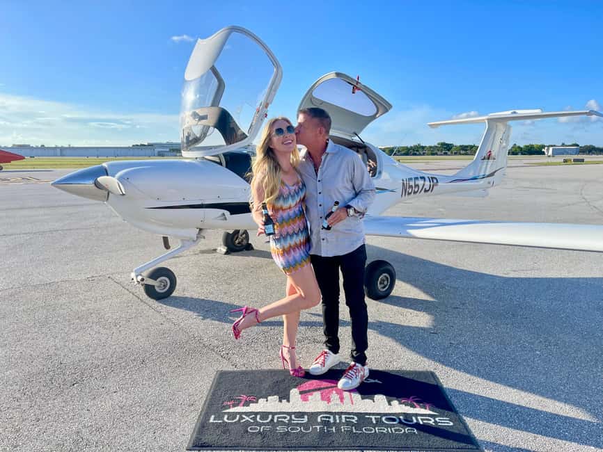 Fort Lauderdale & Miami: Private Luxury Airplane Tour - Sunny Isles Beach: The Part Where the Water Becomes the Main Character