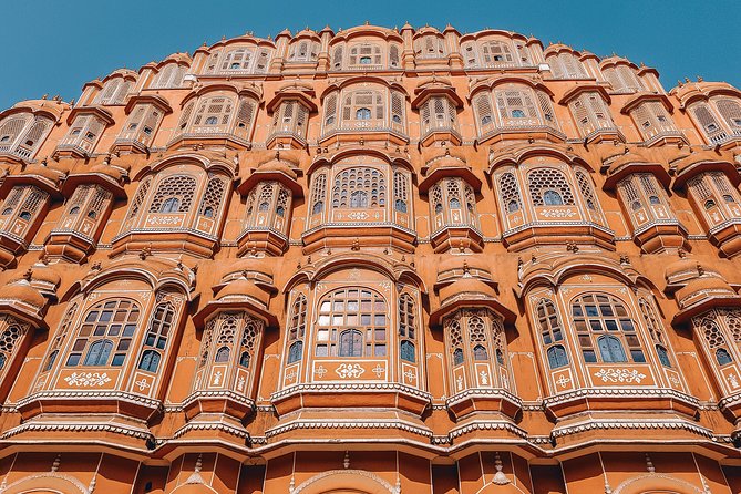 Four days Golden Triangle Luxury Tour with Dinner to Agra and Jaipur from Delhi - Day 3 Jaipur: Amber Fort and the photo stops that actually help you understand the city
