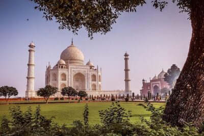 Four days Golden Triangle Luxury Tour with Dinner to Agra and Jaipur from Delhi - Day 2 Agra sunrise: Taj Mahal with a guide, then Red Fort and the option near the river