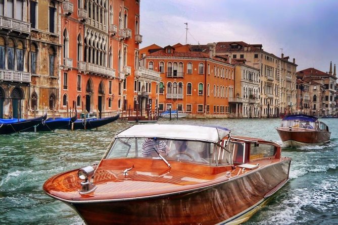 FriendInVenice Murano Burano Torcello Private Tour By Luxury Boat - Why a private water taxi is the real upgrade here