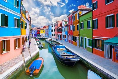 FriendInVenice Murano Burano Torcello Private Tour By Luxury Boat - Murano: glassmaking, San Pietro Martire, and Romanesque floor mosaics
