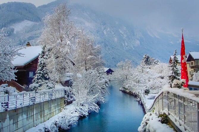From Basel: Premium Panoramic train, Lucerne & Interlaken Tour - Basel to Lucerne: start early, settle in, and enjoy the first train views