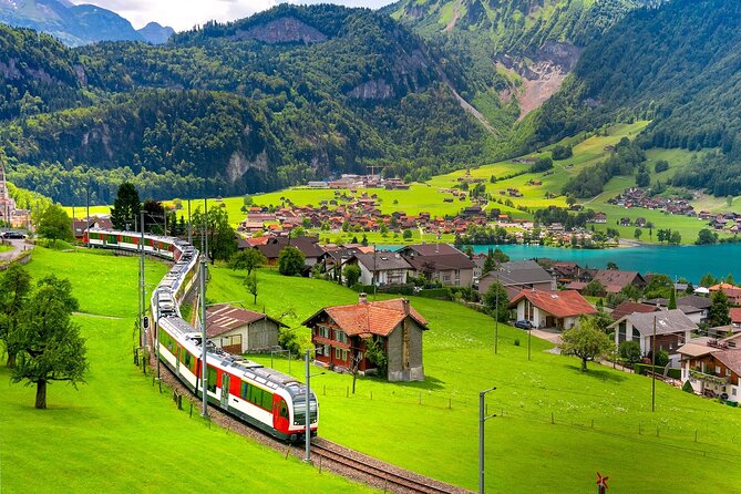 From Basel: Premium Panoramic train, Lucerne & Interlaken Tour - Panoramic Lucerne to Interlaken: the train ride that turns travel into the main event