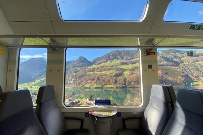 From Basel: Premium Panoramic train, Lucerne & Interlaken Tour - Price and value: what $488.95 buys you on a long train day