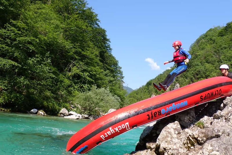 From Bovec: Premium Rafting on Soča River with Photo Service - Key things that make this rafting outing special