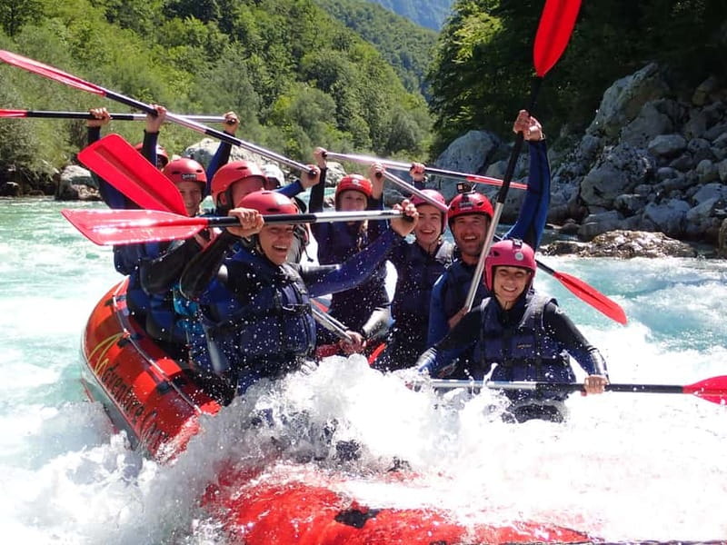From Bovec: Premium Rafting on Soča River with Photo Service - Why the Soča River feels different than most rafting rides