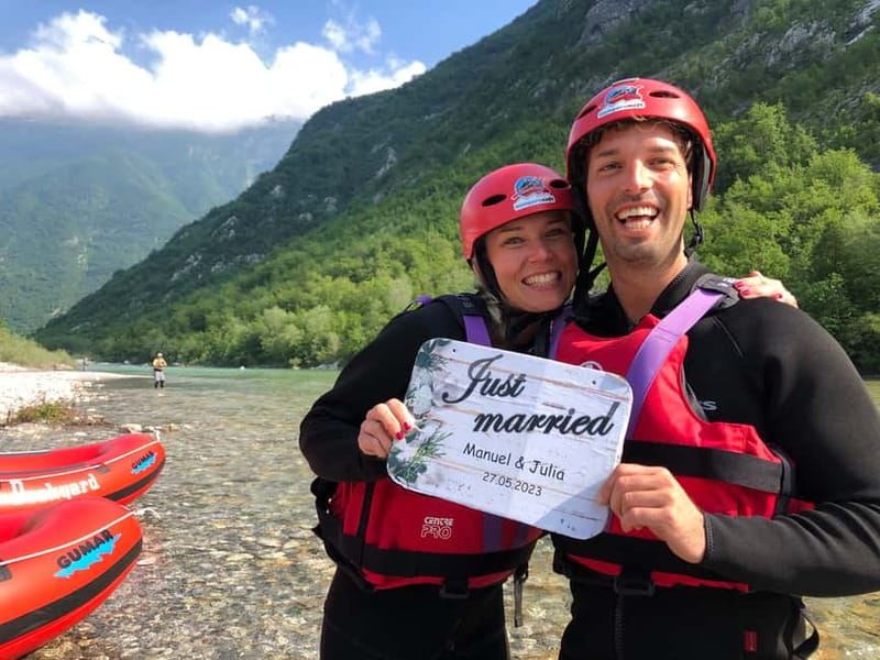 From Bovec: Premium Rafting on Soča River with Photo Service - Safety briefing in 15 minutes: fast, clear, and usually funny