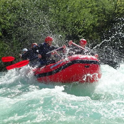 From Bovec: Premium Rafting on Soča River with Photo Service - Meeting at HungaroRaft in Bovec: gear first, questions later