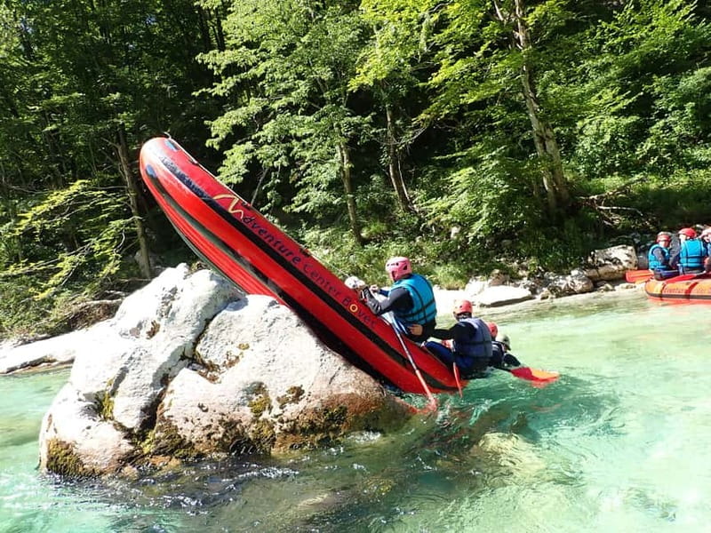 From Bovec: Premium Rafting on Soča River with Photo Service - Hitting the Soča: 1.5 hours of rafting plus the good chaos
