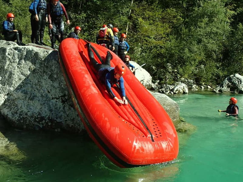 From Bovec: Premium Rafting on Soča River with Photo Service - Photos on the raft: how the photo service fits into the cost