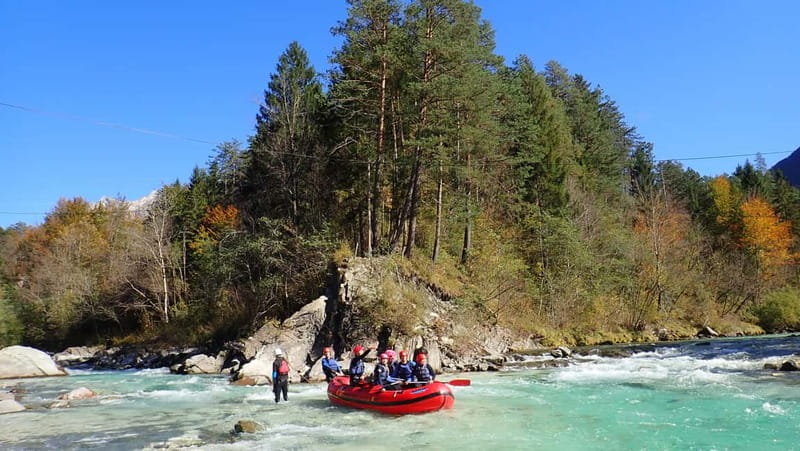 From Bovec: Premium Rafting on Soča River with Photo Service - Who this rafting trip suits best (and who should pass)