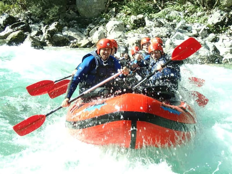 From Bovec: Premium Rafting on Soča River with Photo Service - Price and value: $68 plus the river permit you should plan for