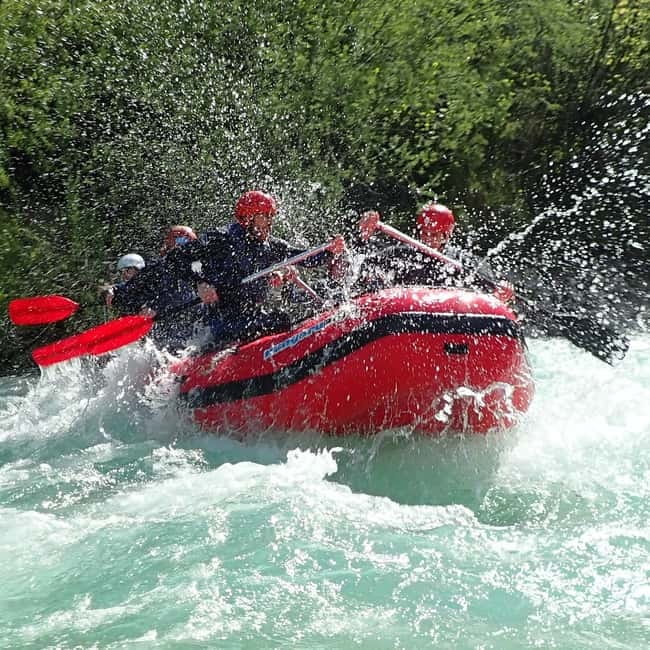 From Bovec: Premium Rafting on Soča River with Photo Service - Meeting at HungaroRaft in Bovec: gear first, questions later