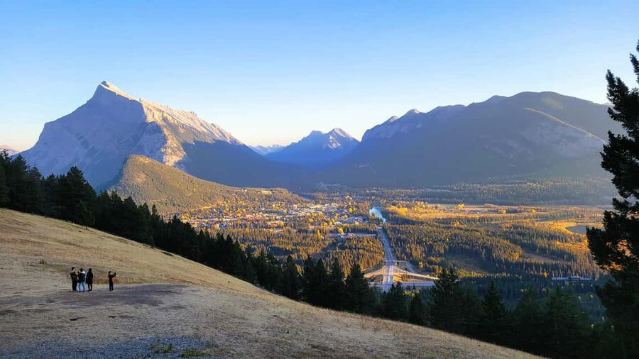 From Calgary/Canmore: Banff National Park Premium Day Trip - Bow Falls: a quick hit of power for photos