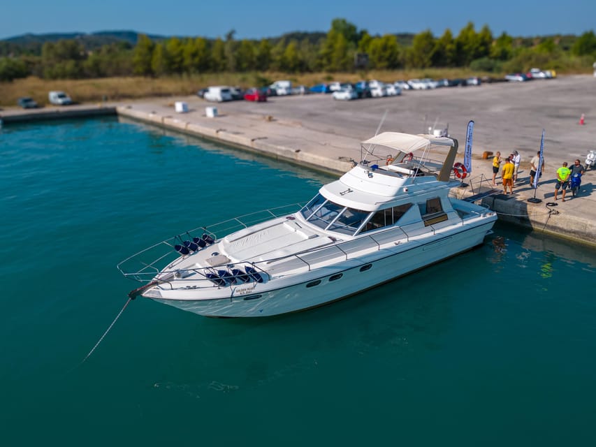 From Corfu: Luxury Yacht Cruise to Paxos and Antipaxos - Why this Paxos and Antipaxos cruise feels like a real day at sea