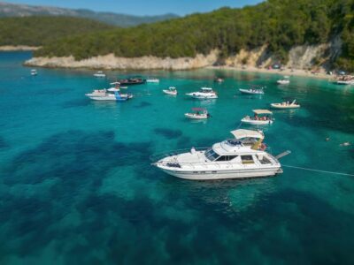 From Corfu: Luxury Yacht Cruise to Paxos and Antipaxos - Getting to Lefkimmi: plan time like you’re going to a wedding