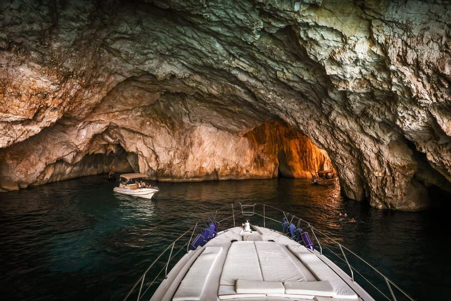 From Corfu: Luxury Yacht Cruise to Paxos and Antipaxos - Gaios free time: lunch, shopping, and pacing that actually feels humane
