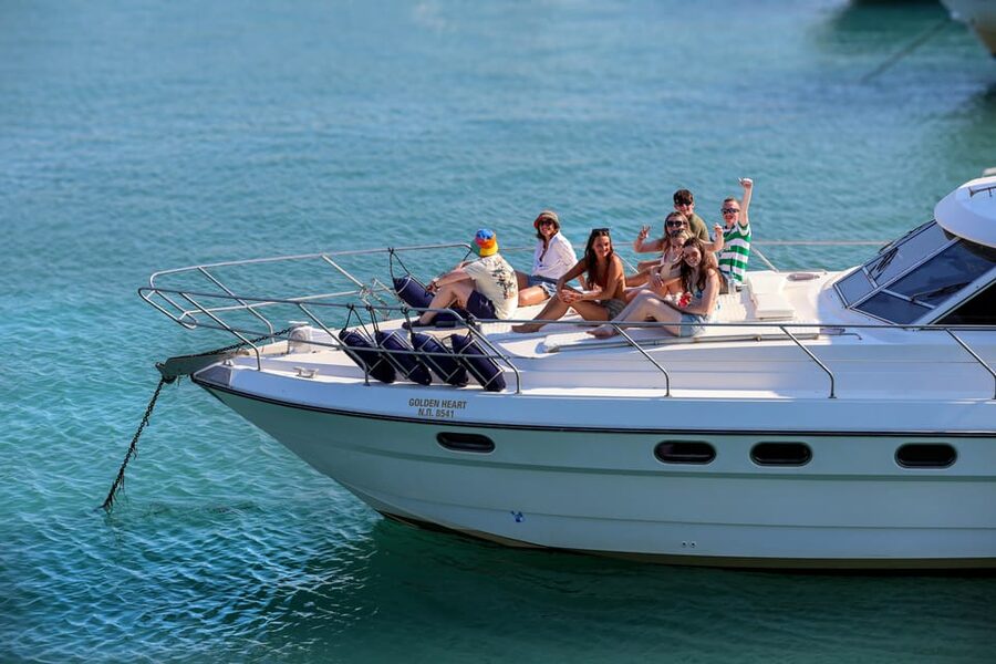 From Corfu: Luxury Yacht Cruise to Sivota and Blue Lagoon - Corfu to Sivota in four hours: the timing that works