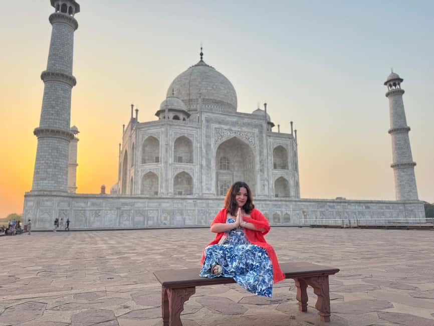 From Delhi Exclusive Taj Mahal Private Tour with Luxury Car - A Private Luxury Drive From Delhi Makes the Day Feel Easier