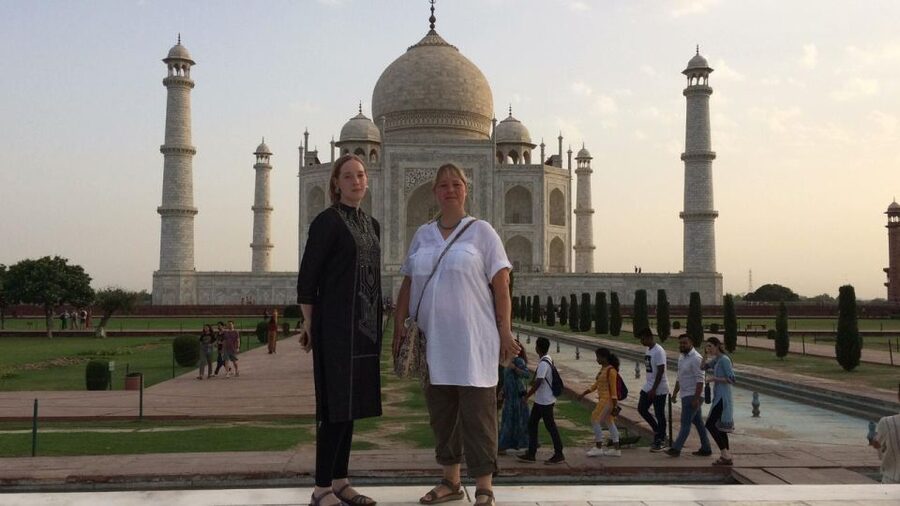 From Delhi: Private 3-Day Golden Triangle Luxury Tour - Day 3 in Jaipur: Amber Fort Views, Panna Meena ka Kund, and the Wind Palace