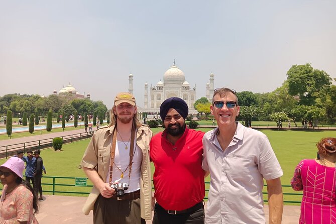 From Delhi: Private 4-Day Golden Triangle Luxury Tour - Agra Before the Day Crowds: sunrise Taj Mahal plus two key adds
