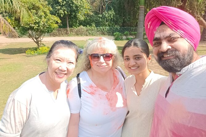 From Delhi: Private 4-Day Golden Triangle Luxury Tour - Jaipur Day Built for Icons: Amber Fort, Hawa Mahal, Jal Mahal, and City Palace