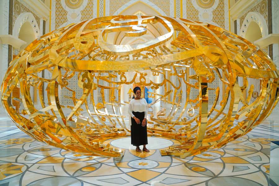 From Dubai: Abu Dhabi Premium Full-Day Sightseeing Tour - Qasr Al Watan Presidential Palace: Culture and Architecture in a Living Setting