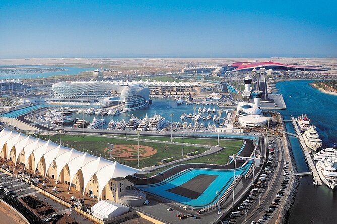 From Dubai: Abu Dhabi Premium Full-Day Sightseeing Tour & Louvre - Last Exit DXB: the retro pit stop with a fun break