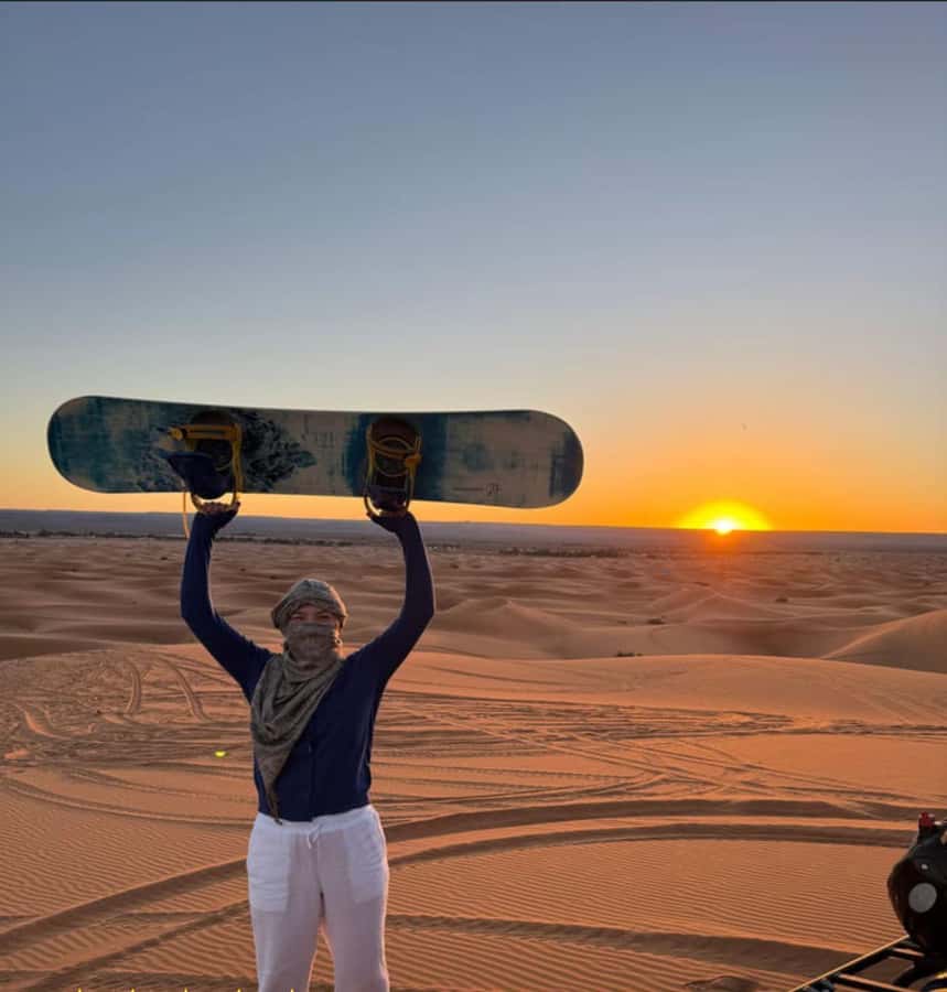 From Fes: 2-Day Merzouga Desert Trip w/Luxury Tent & Dinner - Midelt and the Ziz Valley: where the drive starts to feel scenic