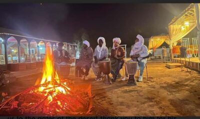 From Fes: 2-Day Merzouga Desert Trip w/Luxury Tent & Dinner - Ifrane’s ski-town vibe, then cedar forest and Barbary monkeys
