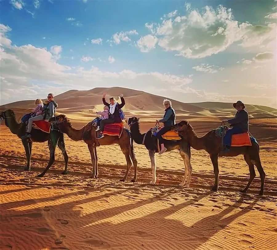 From Fes: 3-Day Luxury Desert Tour to Marrakech via Merzouga - Quick take