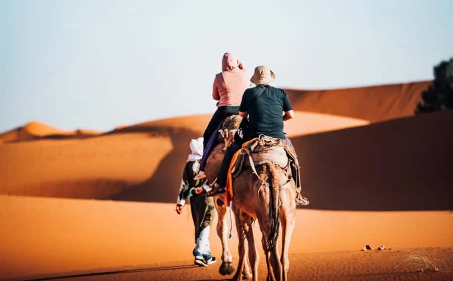 From Fes: 3-Day Luxury Desert Tour to Marrakech via Merzouga - Day 2 Morning Sunrise, Erfoud, Todra Gorges, and the Dades Valley Rock Views