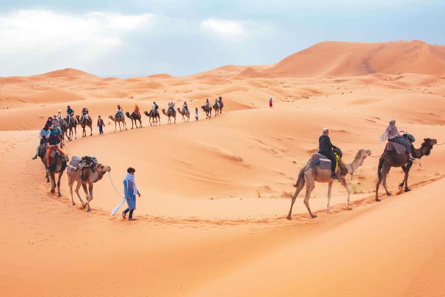From Fes To Marrakech: 2-Days with Luxury Camp, Desert Tour - From Fès To Marrakech: The Route That Makes the Desert Feel Real