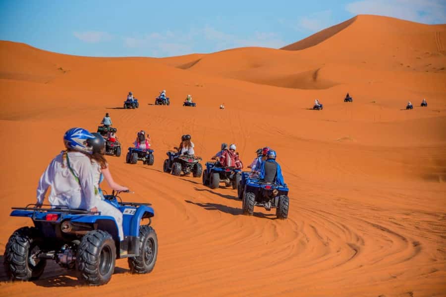 From Fes To Marrakech: 2-Days with Luxury Camp, Desert Tour - Merzouga Luxury Camp: Private Tent Comfort and Real Desert Silence