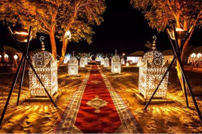 From Fes To Marrakech: 2-Days with Luxury Camp, Desert Tour - Erfoud Fossils and the Road Toward Merzouga Desert Nights