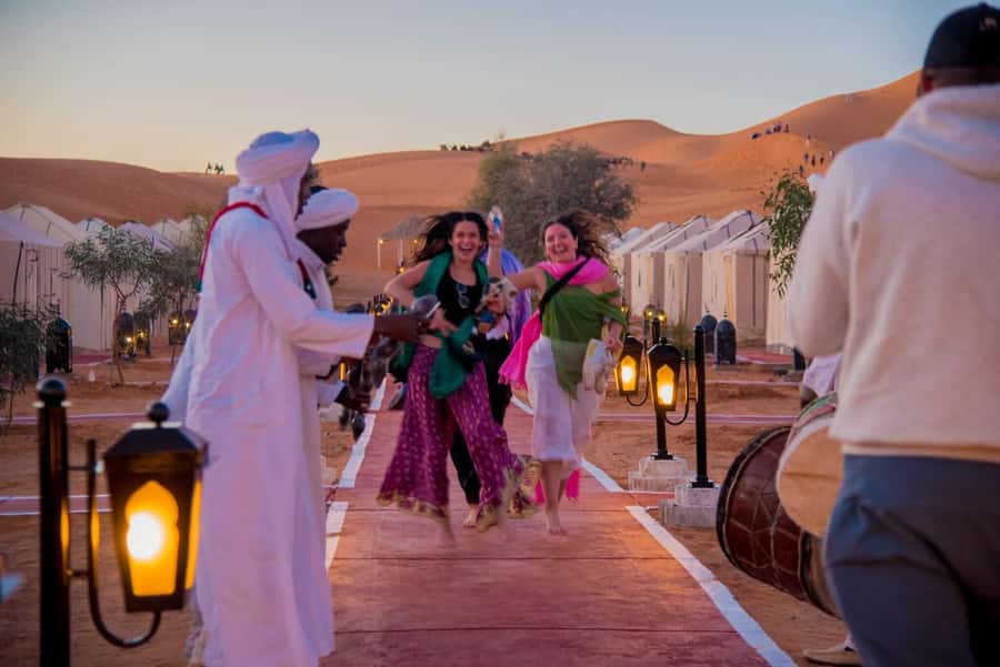 From Fes To Marrakech: 2-Days with Luxury Camp, Desert Tour - Luxury vs Standard Camp: What Changes in Comfort and Convenience
