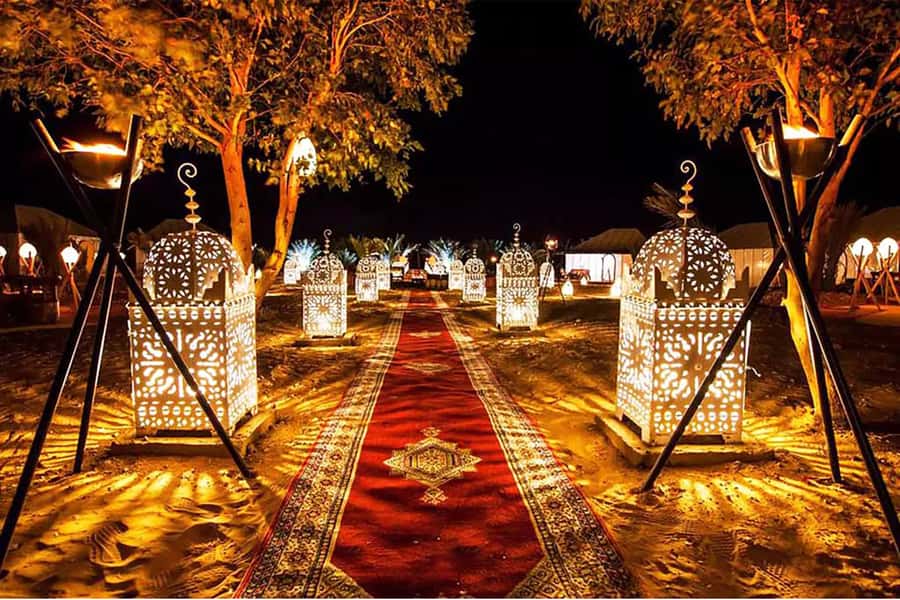 From Fes To Marrakech: 2-Days with Luxury Camp, Desert Tour - Erfoud Fossils and the Road Toward Merzouga Desert Nights