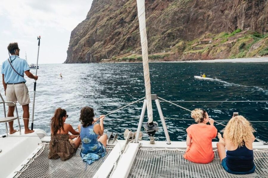 From Funchal: Cabo Girao Sunset Cruise on Luxury Catamaran - Marina Nova do Funchal: Quick Check-In, Minimal Hassle