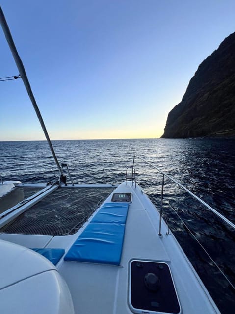 From Funchal: Cabo Girao Sunset Cruise on Luxury Catamaran - Cabo Girão From the Water: The Cliff You Can Feel