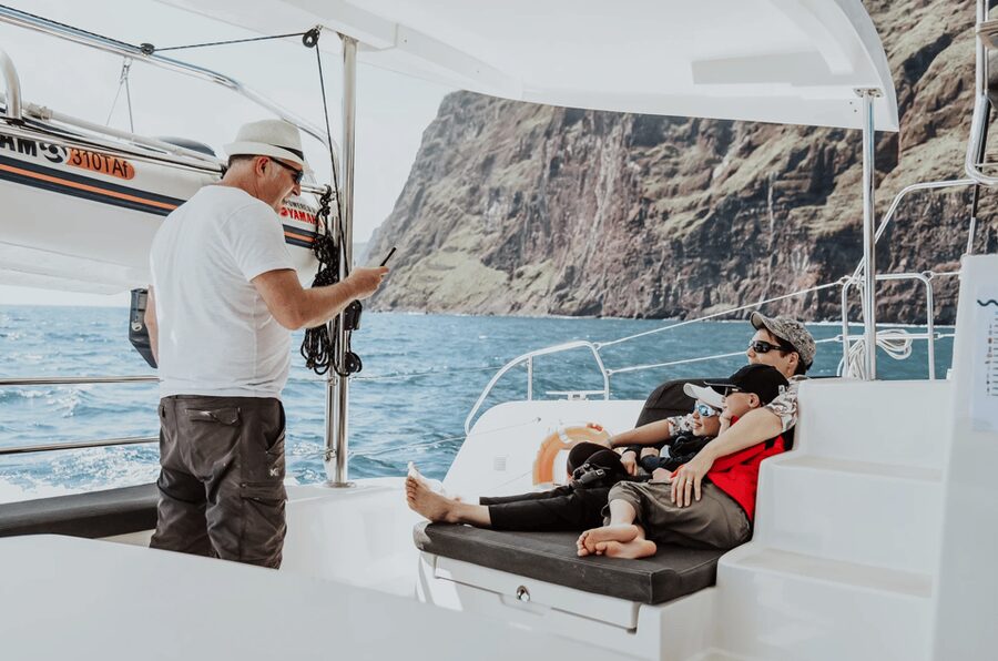 From Funchal: Cabo Girao Sunset Cruise on Luxury Catamaran - The Water Moment: Snorkeling Stop and a Real Swim Option