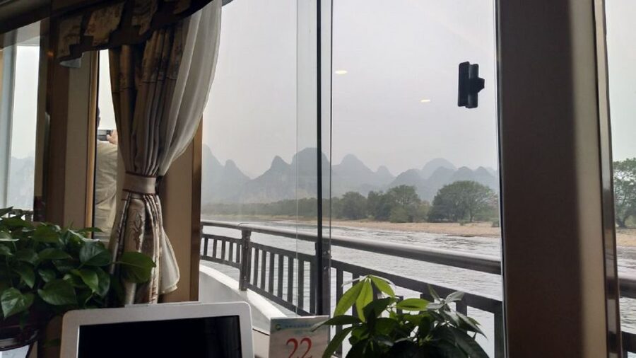 From Guilin: 4 Star Luxury Li River Cruise with Buffet Lunch - Yangshuo Pier around 13:30: what happens next
