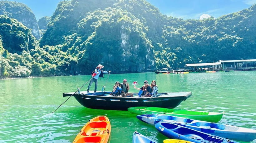 From Ha Long: Luxury Symphony Day Cruise with 2 Jacuzzi Pool - Ti Top / Titov Island: Views, Swimming, and a Real Break