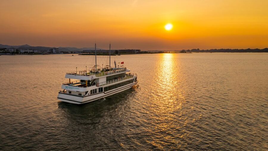 From Hanoi: 1-Day Halong 5-Star Cruise w/Jacuzzi & Limousine - Tuan Chau port check-in: where the day clicks into place