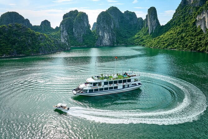 From Hanoi: 1-Day Halong 5-Star Cruises with Big & Small Groups - Key things to know before you go